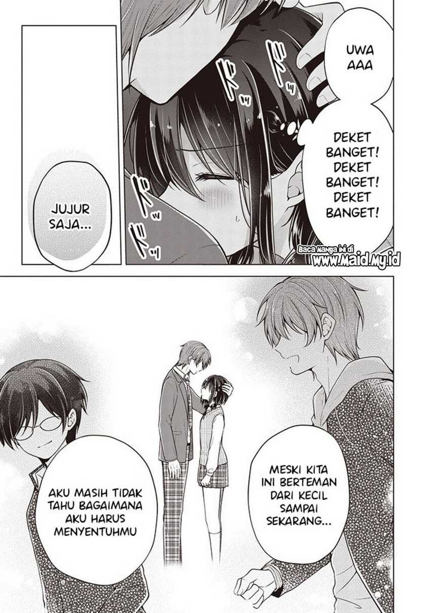 Osananajimi wo Onnanoko ni Shiteshimatta Hanashi Chapter 91 Gambar 9