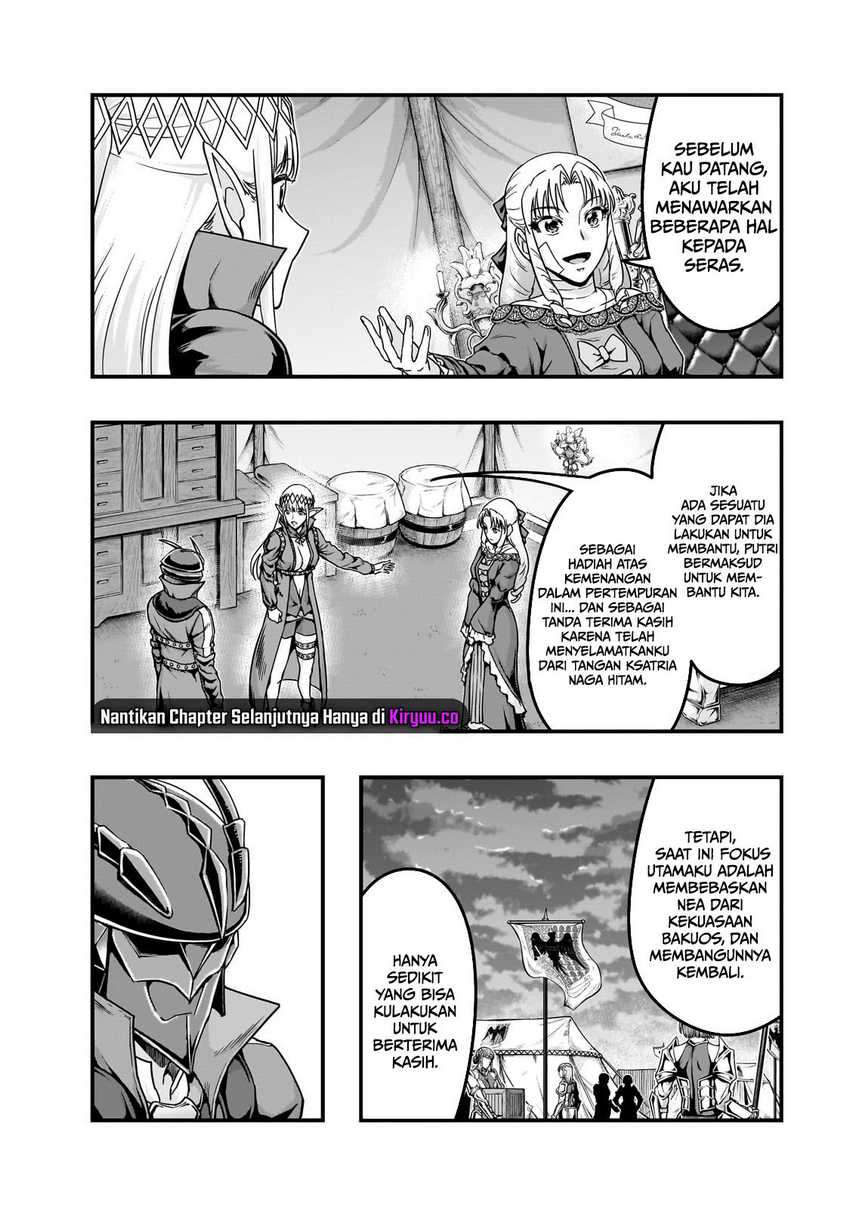 Hazure Waku no “Joutai Ijou Skill” de Saikyou ni Natta Ore ga Subete wo Juurin Suru made Chapter 56 Gambar 16