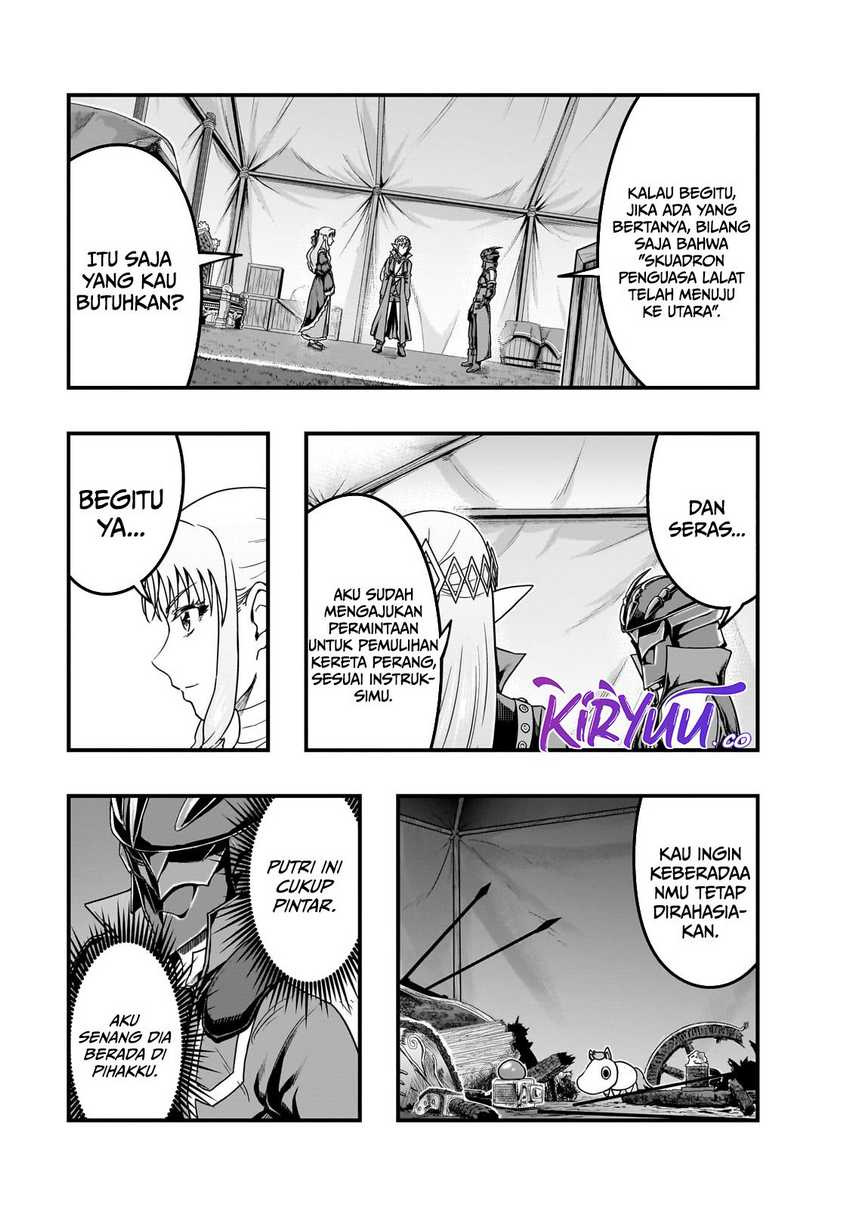 Hazure Waku no “Joutai Ijou Skill” de Saikyou ni Natta Ore ga Subete wo Juurin Suru made Chapter 56 Gambar 17