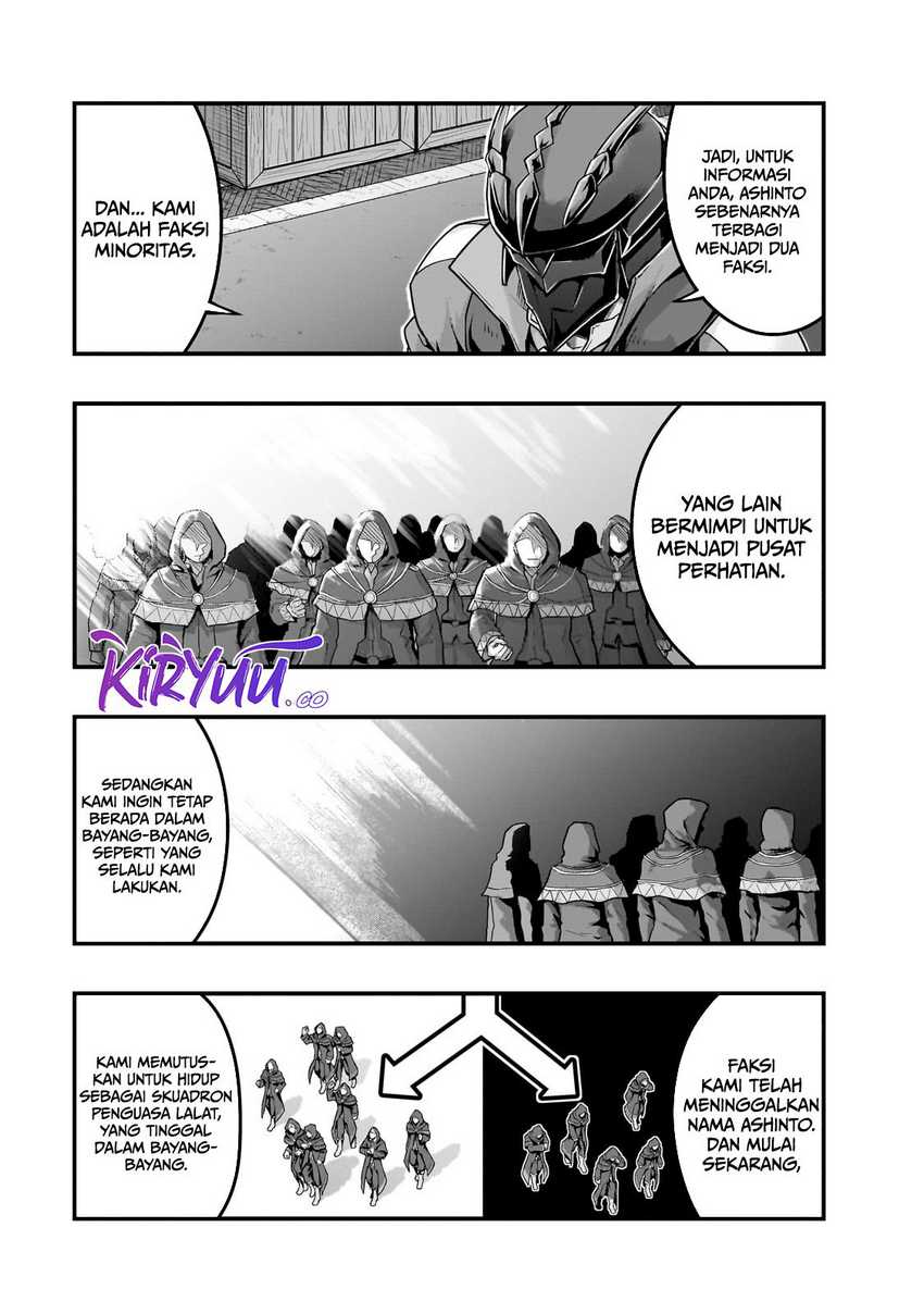 Hazure Waku no “Joutai Ijou Skill” de Saikyou ni Natta Ore ga Subete wo Juurin Suru made Chapter 56 Gambar 11