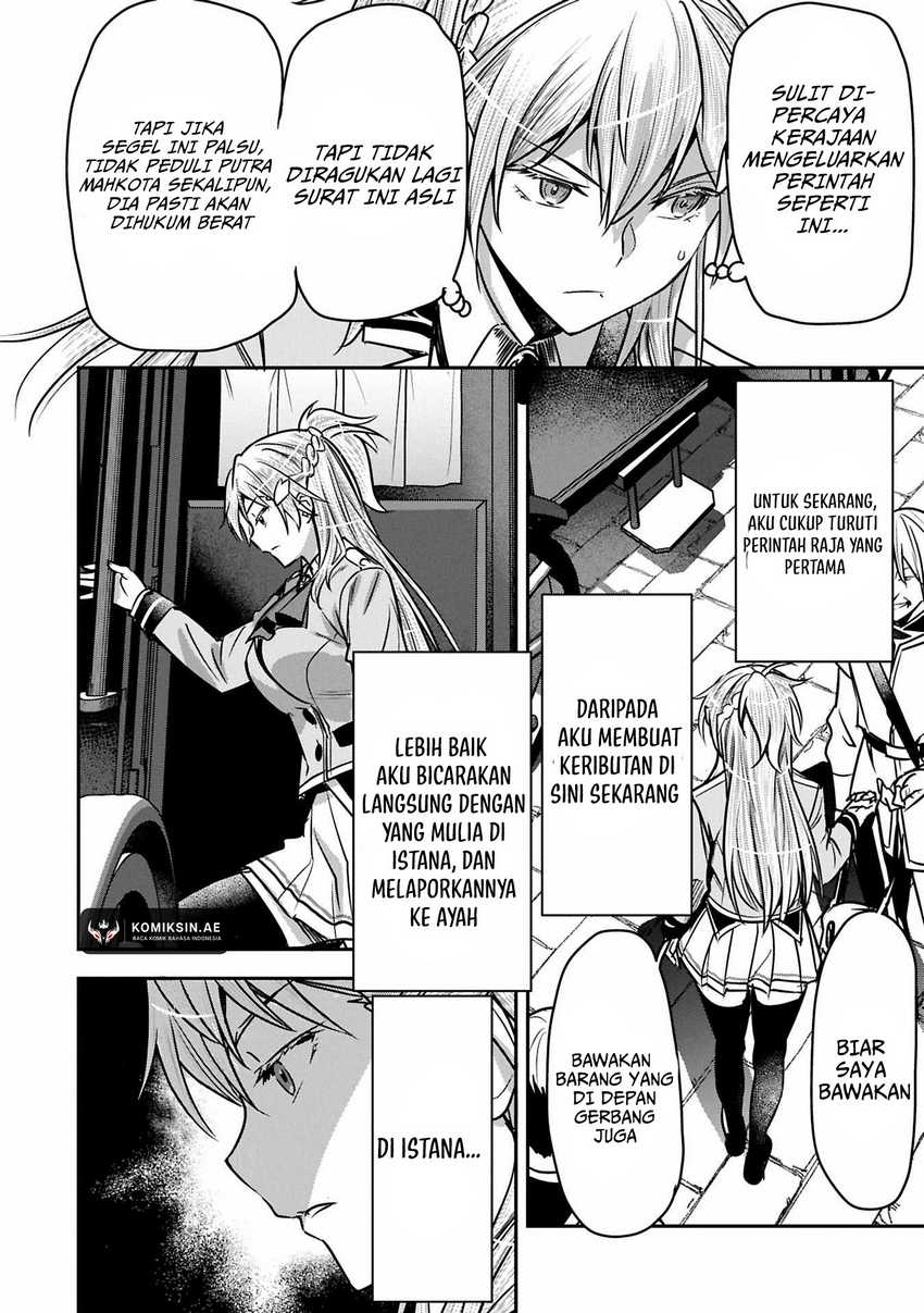 Villager A Wants to Save the Villainess no Matter What! Chapter 35.1 Gambar 8