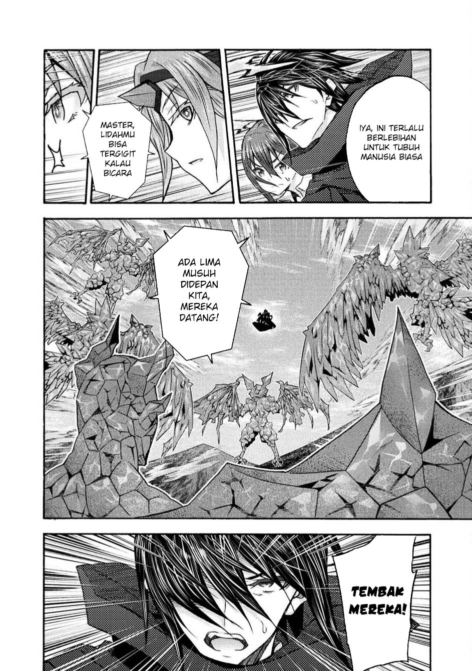 Himekishi ga Classmate! Chapter 70 Gambar 16