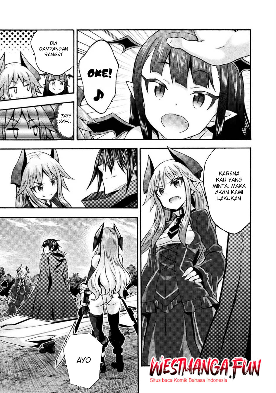 Himekishi ga Classmate! Chapter 70 Gambar 13