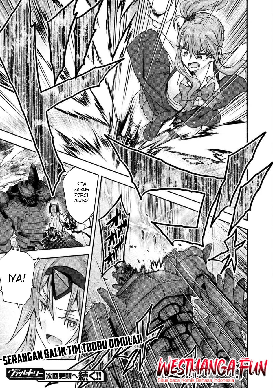 Himekishi ga Classmate! Chapter 70 Gambar 24