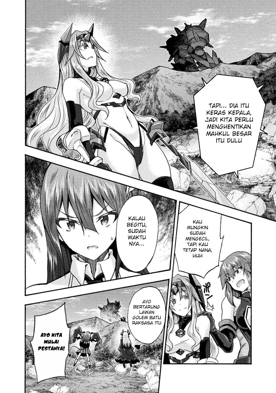 Himekishi ga Classmate! Chapter 70 Gambar 8