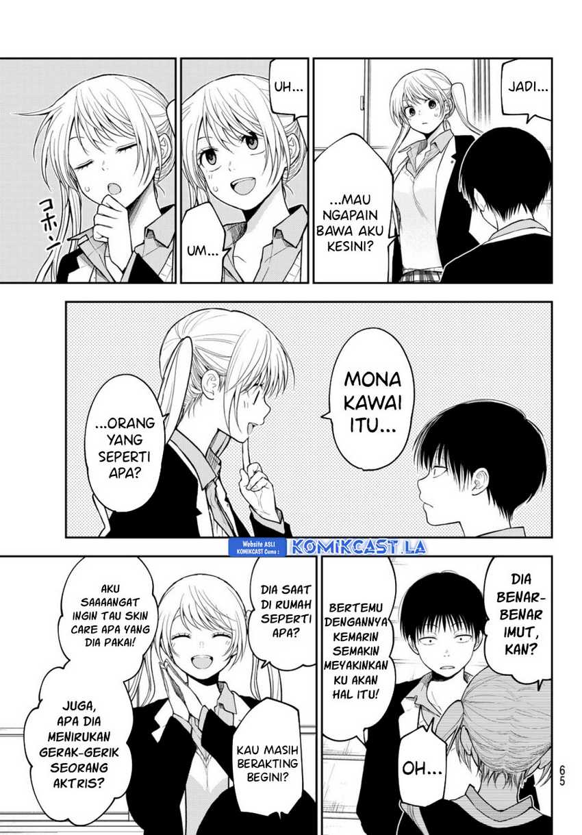 Kuroiwa Medaka ni Watashi no Kawaii ga Tsuujinai Chapter 150 Gambar 10