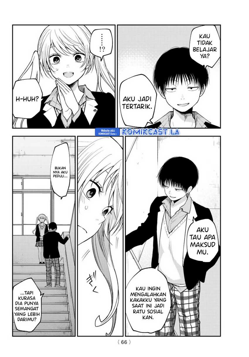 Kuroiwa Medaka ni Watashi no Kawaii ga Tsuujinai Chapter 150 Gambar 11