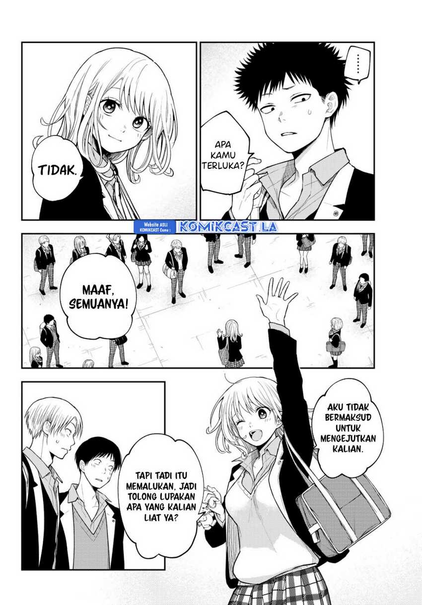 Kuroiwa Medaka ni Watashi no Kawaii ga Tsuujinai Chapter 150 Gambar 3