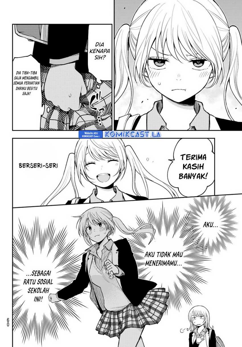 Kuroiwa Medaka ni Watashi no Kawaii ga Tsuujinai Chapter 150 Gambar 5