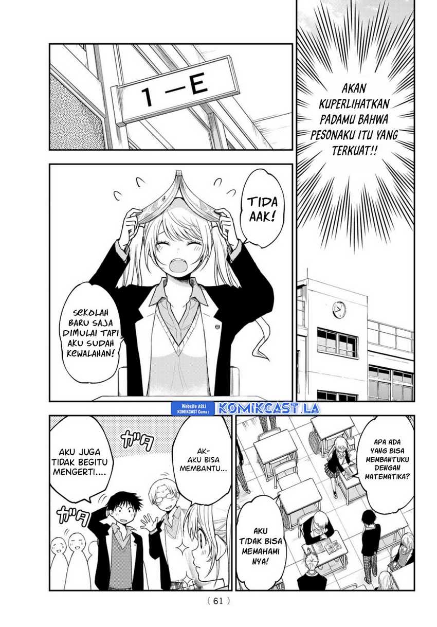 Kuroiwa Medaka ni Watashi no Kawaii ga Tsuujinai Chapter 150 Gambar 6