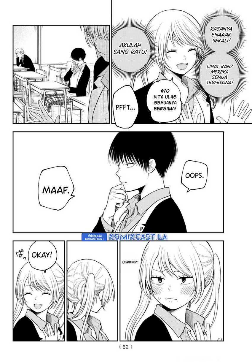 Kuroiwa Medaka ni Watashi no Kawaii ga Tsuujinai Chapter 150 Gambar 7