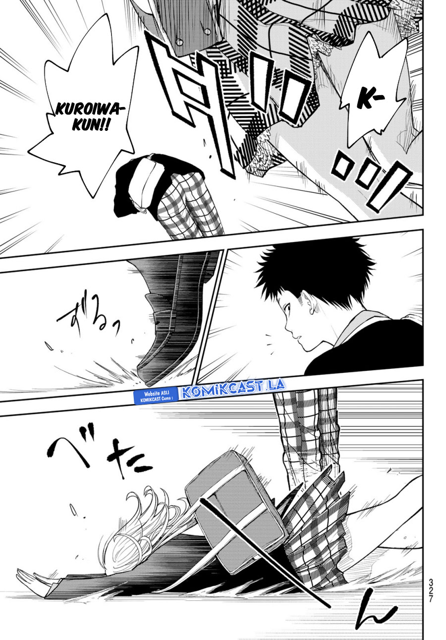 Kuroiwa Medaka ni Watashi no Kawaii ga Tsuujinai Chapter 149 Gambar 12