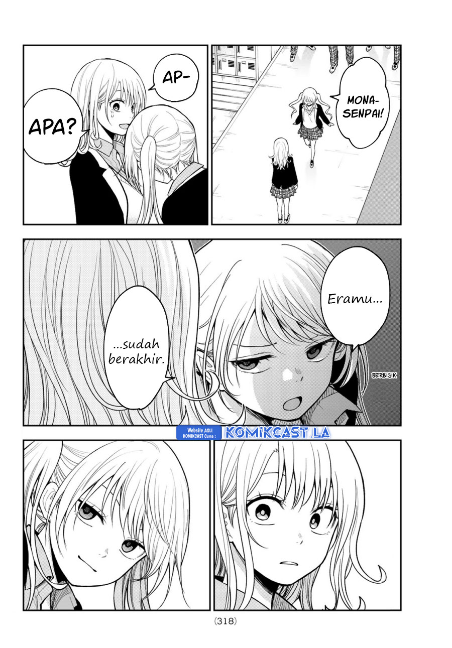 Kuroiwa Medaka ni Watashi no Kawaii ga Tsuujinai Chapter 149 Gambar 3