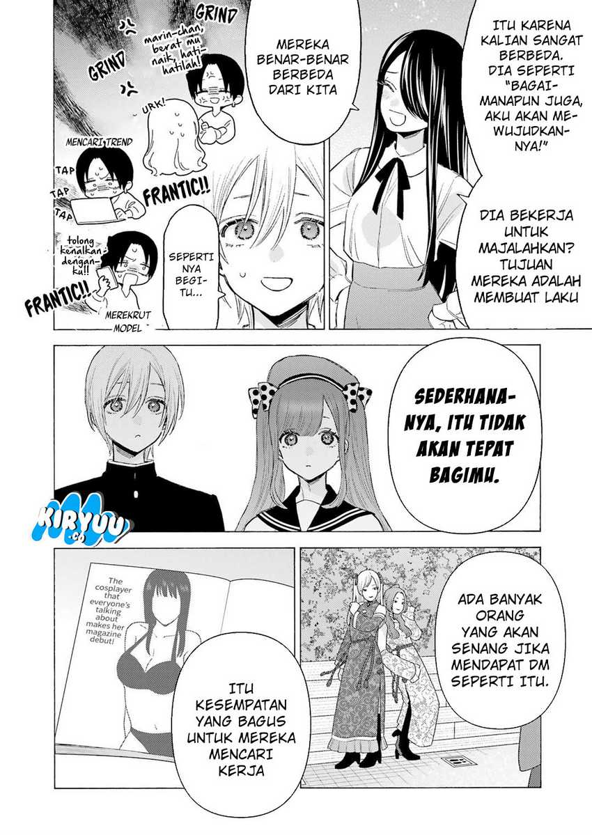 Sono Bisque Doll wa Koi wo suru Chapter 113 Gambar 18