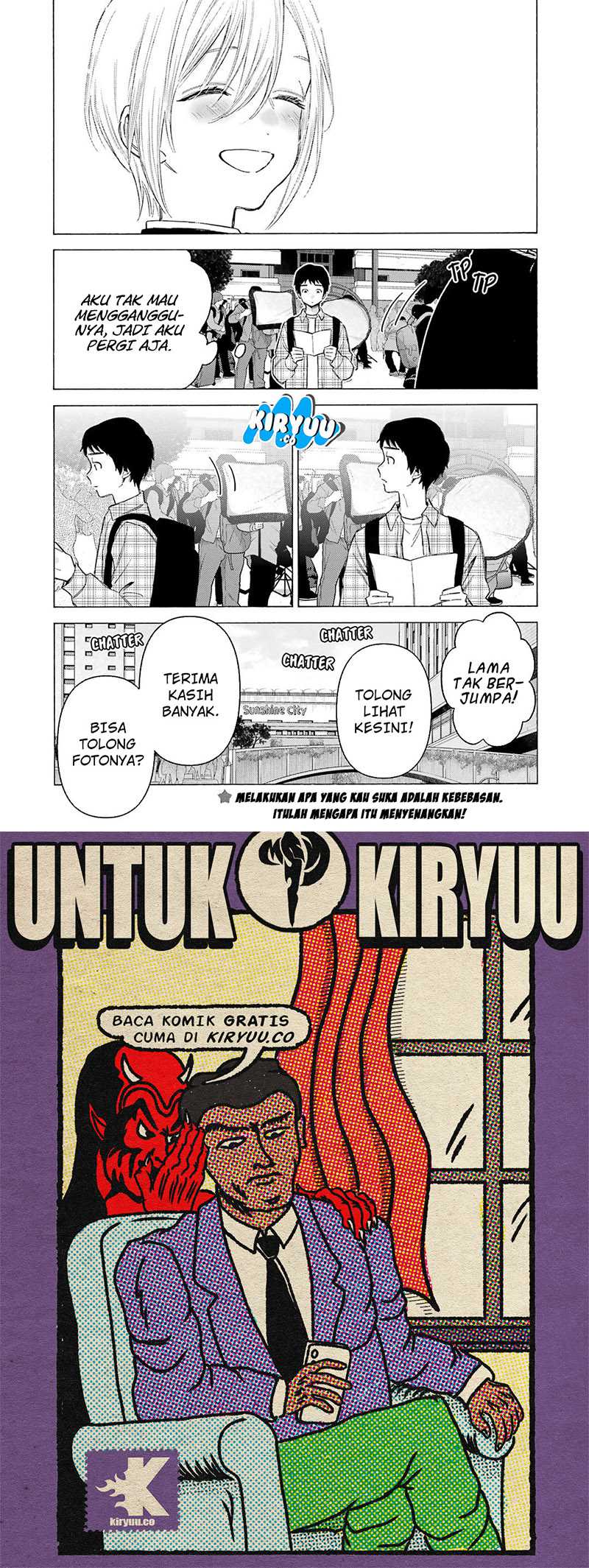 Sono Bisque Doll wa Koi wo suru Chapter 113 Gambar 23