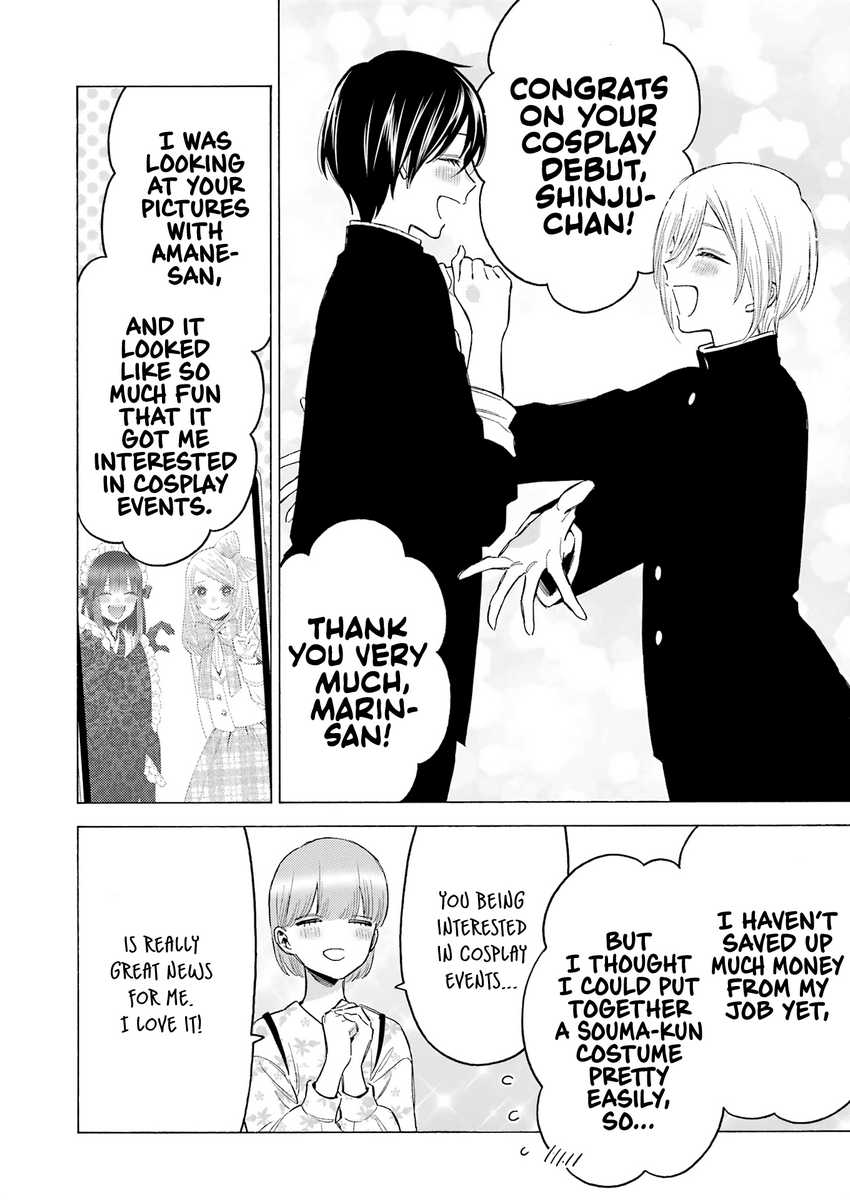 Sono Bisque Doll wa Koi wo suru Chapter 113 Gambar 4