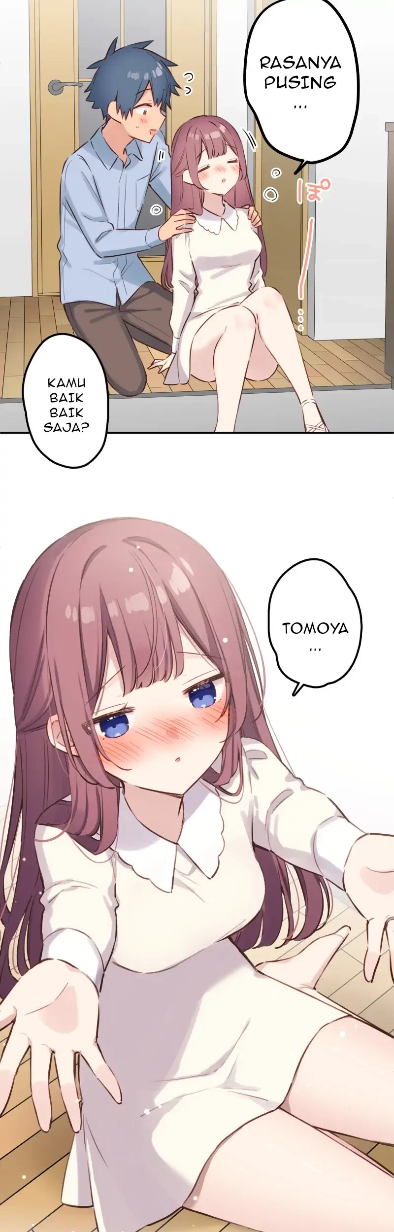 Waka-chan Is Flirty Again Chapter 214 Gambar 26