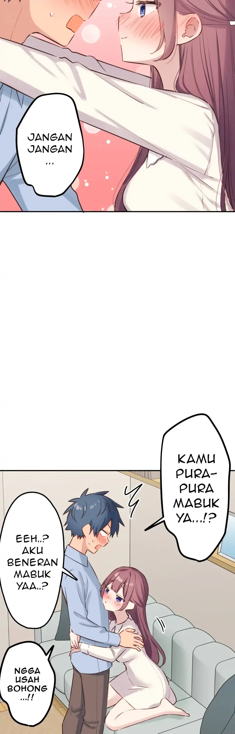 Waka-chan Is Flirty Again Chapter 214 Gambar 34