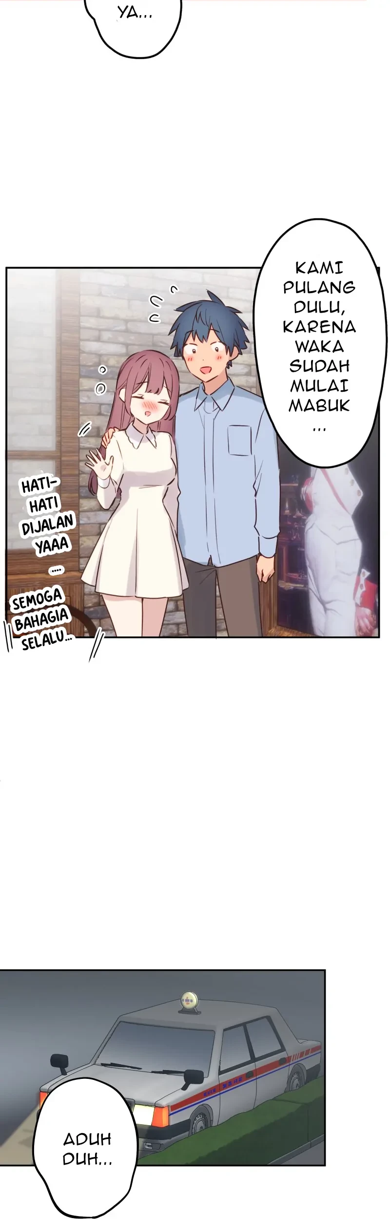 Waka-chan Is Flirty Again Chapter 214 Gambar 24