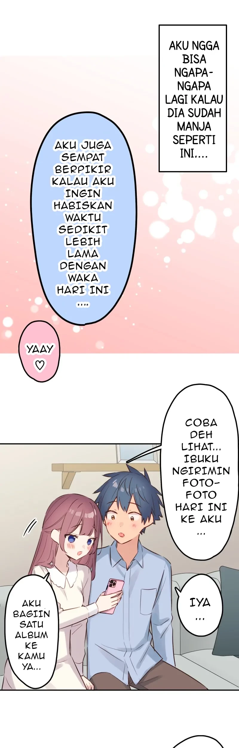 Waka-chan Is Flirty Again Chapter 214 Gambar 40