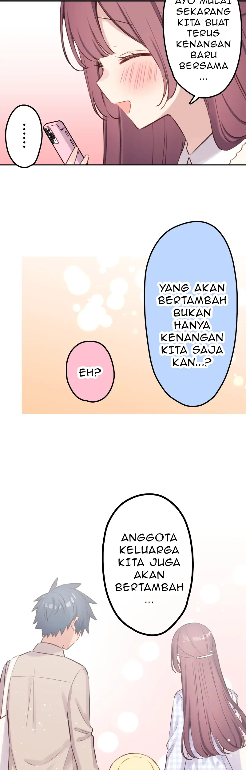 Waka-chan Is Flirty Again Chapter 214 Gambar 42