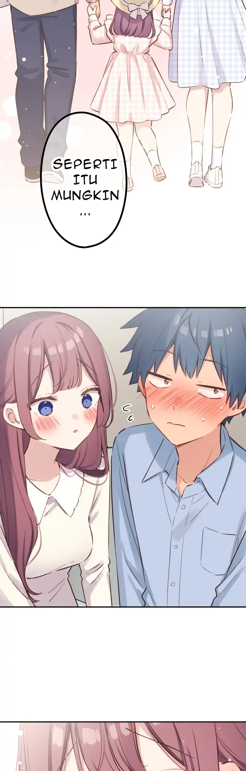 Waka-chan Is Flirty Again Chapter 214 Gambar 44