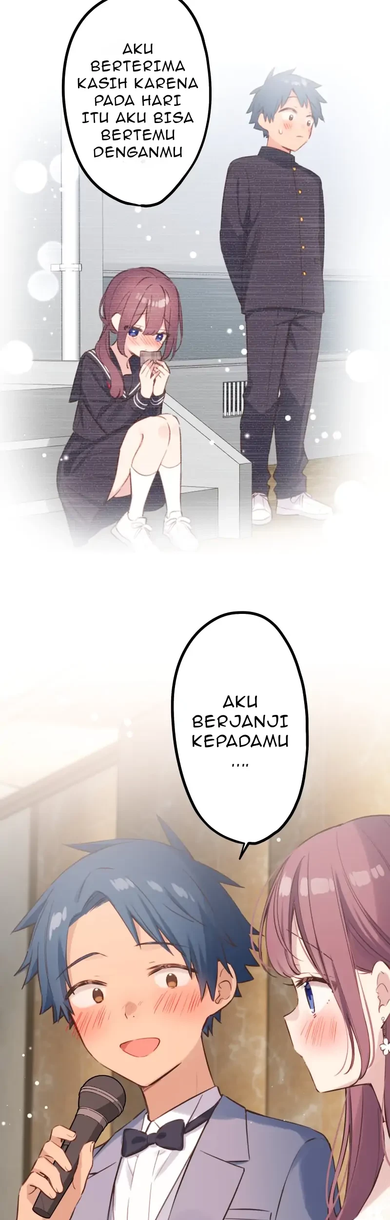 Waka-chan Is Flirty Again Chapter 214 Gambar 10