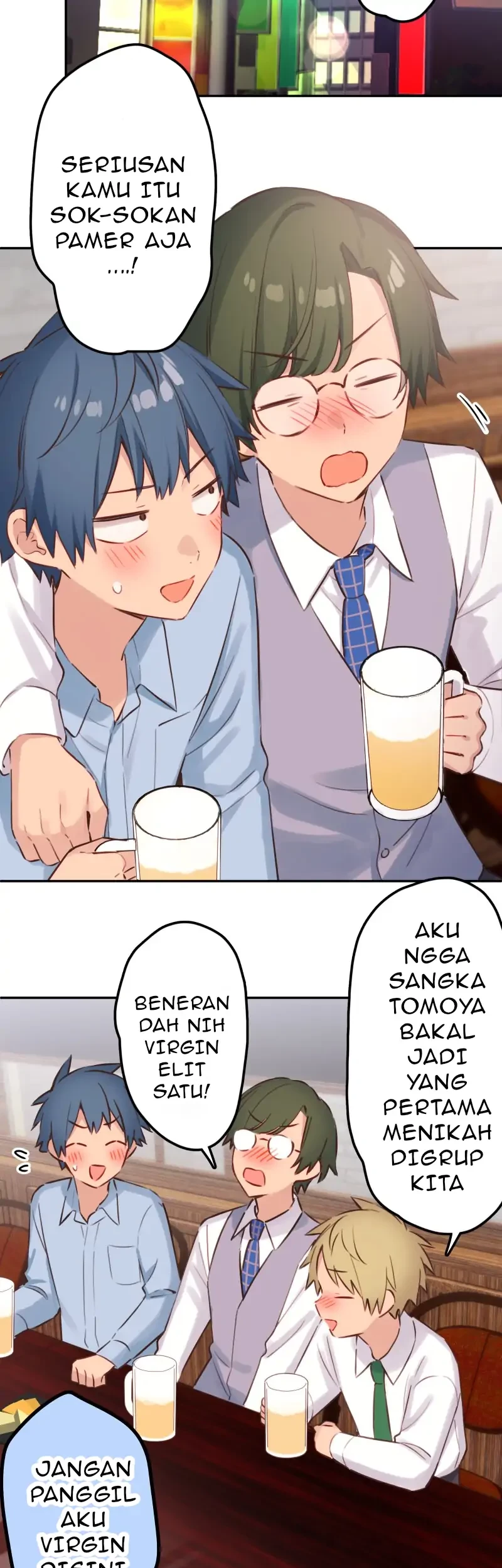 Waka-chan Is Flirty Again Chapter 214 Gambar 14