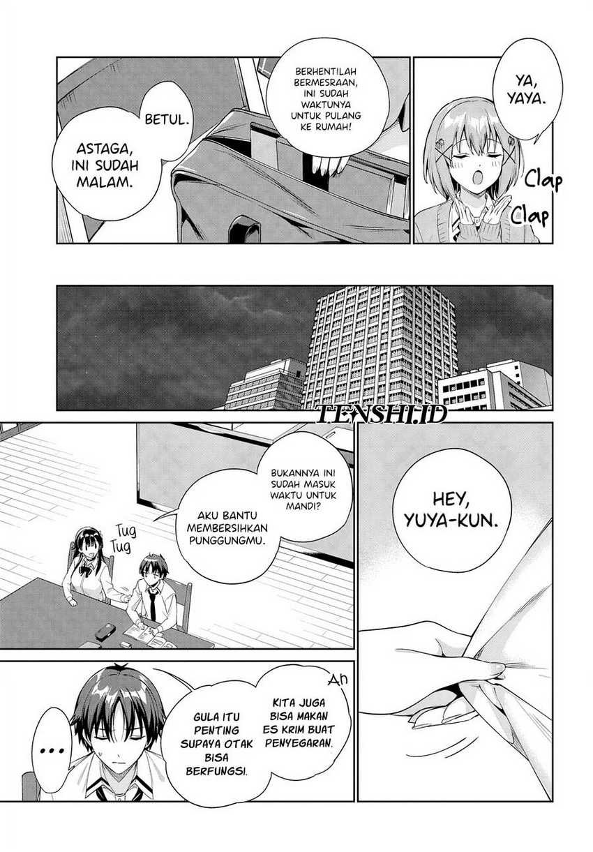 Ryoushin no Shakkin wo Katagawari Shite Morau Jouken wa Nihon’ichi Kawaii Joshikousei to Issho ni Kurasu Koto Deshita Chapter 30 Gambar 18