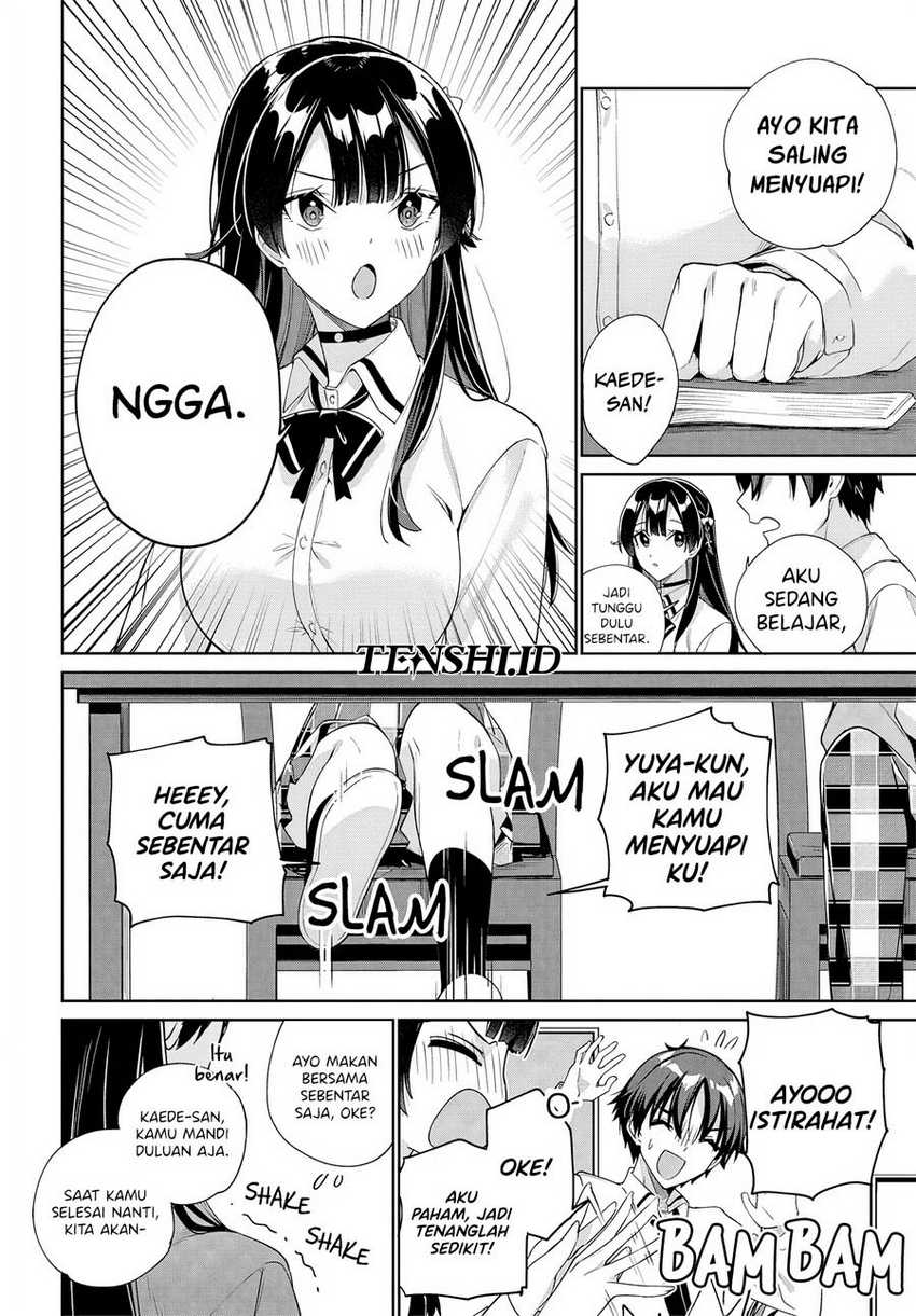 Ryoushin no Shakkin wo Katagawari Shite Morau Jouken wa Nihon’ichi Kawaii Joshikousei to Issho ni Kurasu Koto Deshita Chapter 30 Gambar 19