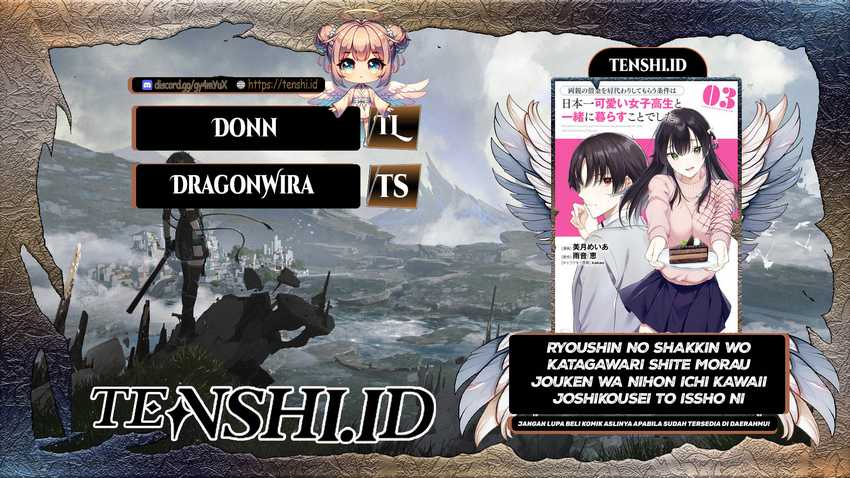 Komik Ryoushin no Shakkin wo Katagawari Shite Morau Jouken wa Nihon’ichi Kawaii Joshikousei to Issho ni Kurasu Koto Deshita Chapter 30 gambar nomor 1