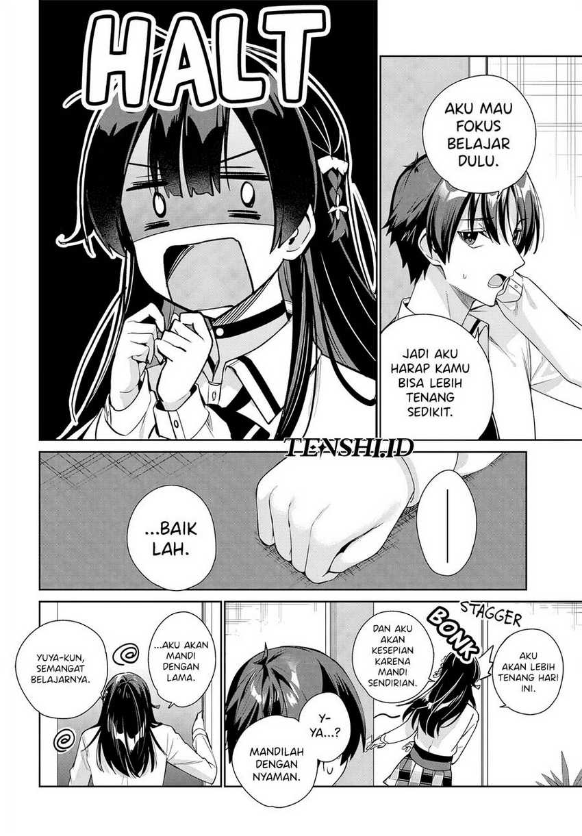 Ryoushin no Shakkin wo Katagawari Shite Morau Jouken wa Nihon’ichi Kawaii Joshikousei to Issho ni Kurasu Koto Deshita Chapter 30 Gambar 21