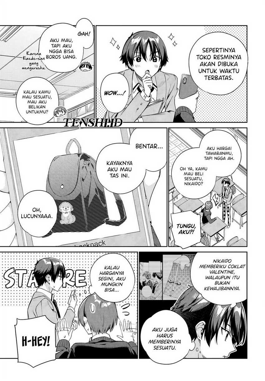 Ryoushin no Shakkin wo Katagawari Shite Morau Jouken wa Nihon’ichi Kawaii Joshikousei to Issho ni Kurasu Koto Deshita Chapter 30 Gambar 4