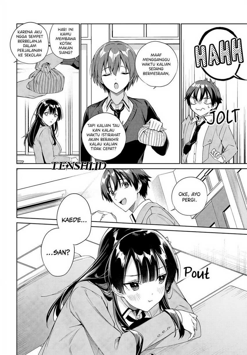 Ryoushin no Shakkin wo Katagawari Shite Morau Jouken wa Nihon’ichi Kawaii Joshikousei to Issho ni Kurasu Koto Deshita Chapter 30 Gambar 7