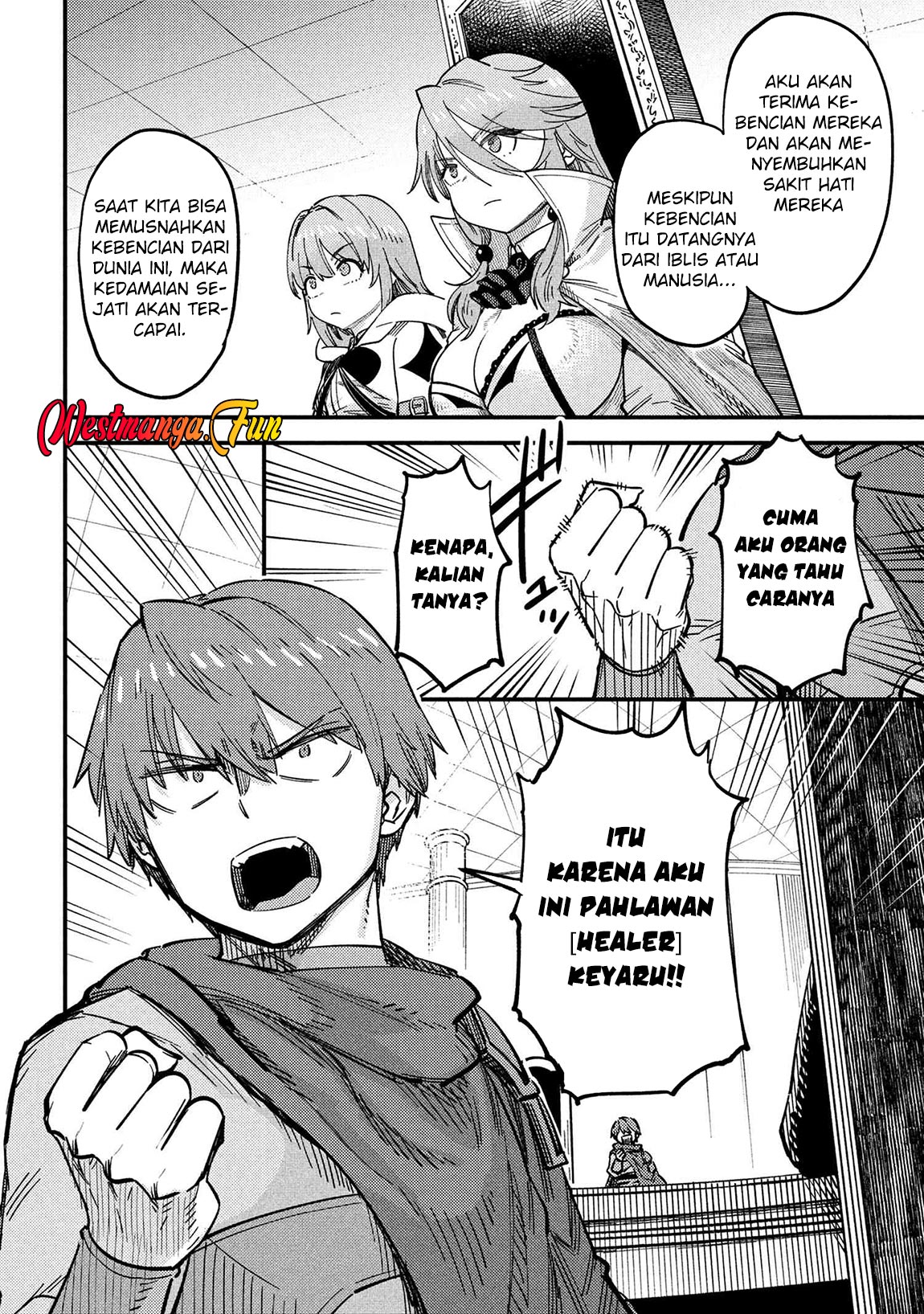 Kaifuku Jutsushi Yarinaoshi: Sokushi Mahou to Skill Copy no Chouetsu Heal Chapter 68 Gambar 29