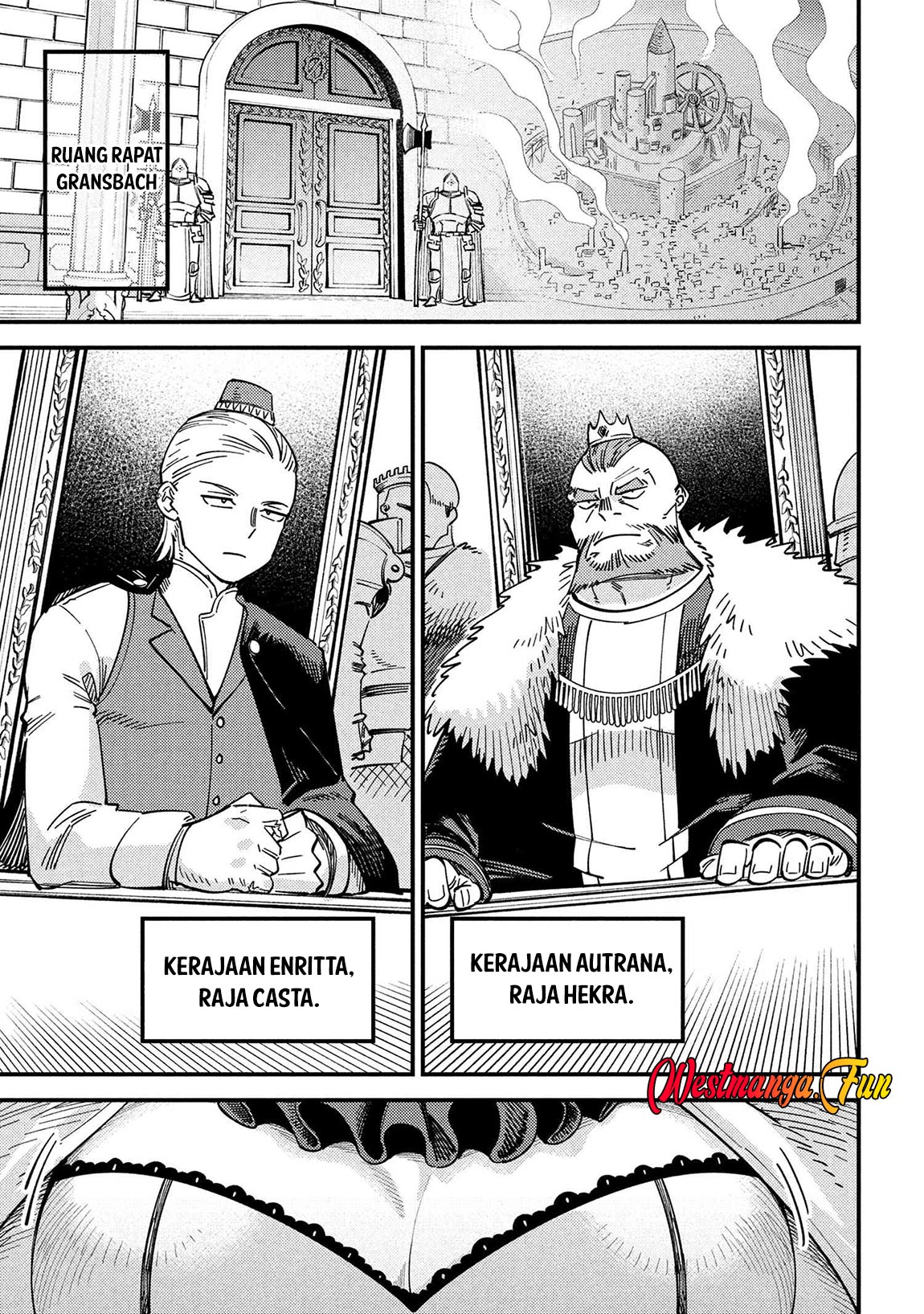 Manga Kaifuku Jutsushi Yarinaoshi: Sokushi Mahou to Skill Copy no Chouetsu Heal Chapter 68 gambar nomor 2