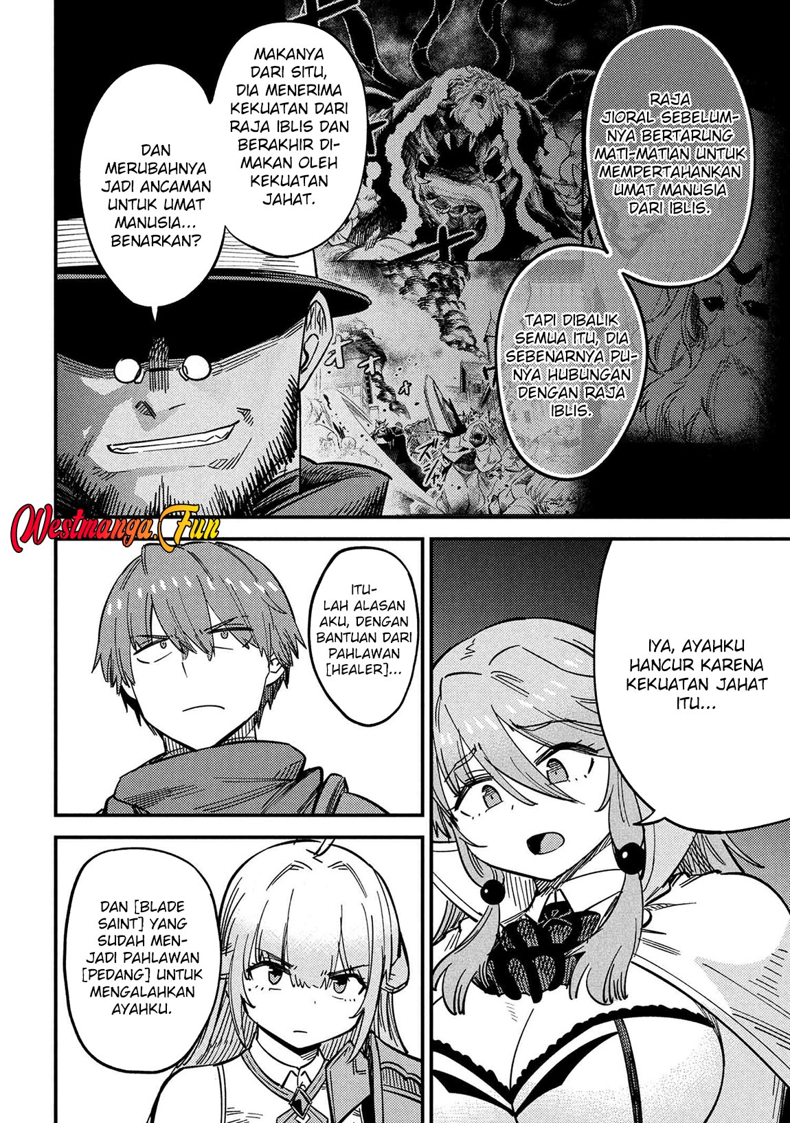 Kaifuku Jutsushi Yarinaoshi: Sokushi Mahou to Skill Copy no Chouetsu Heal Chapter 68 Gambar 21
