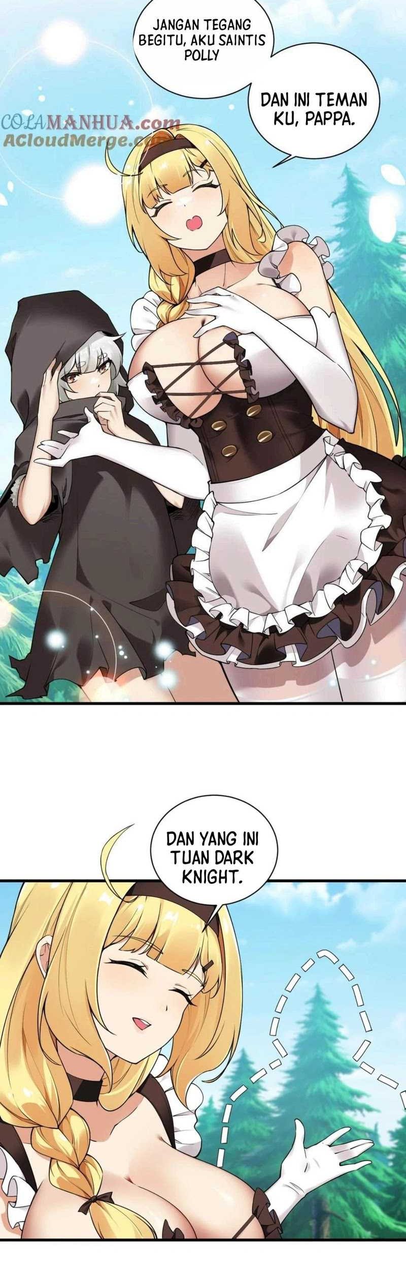 I Transmigrated Into Demon King Of Harem? Chapter 40 Gambar 3