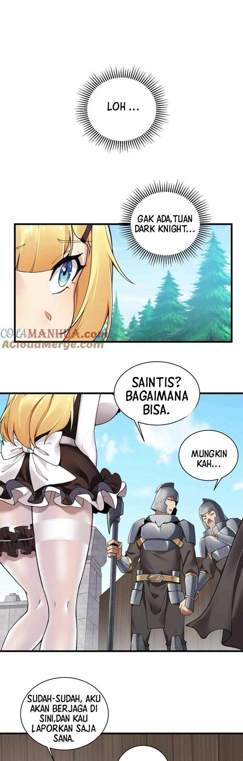 I Transmigrated Into Demon King Of Harem? Chapter 40 Gambar 4