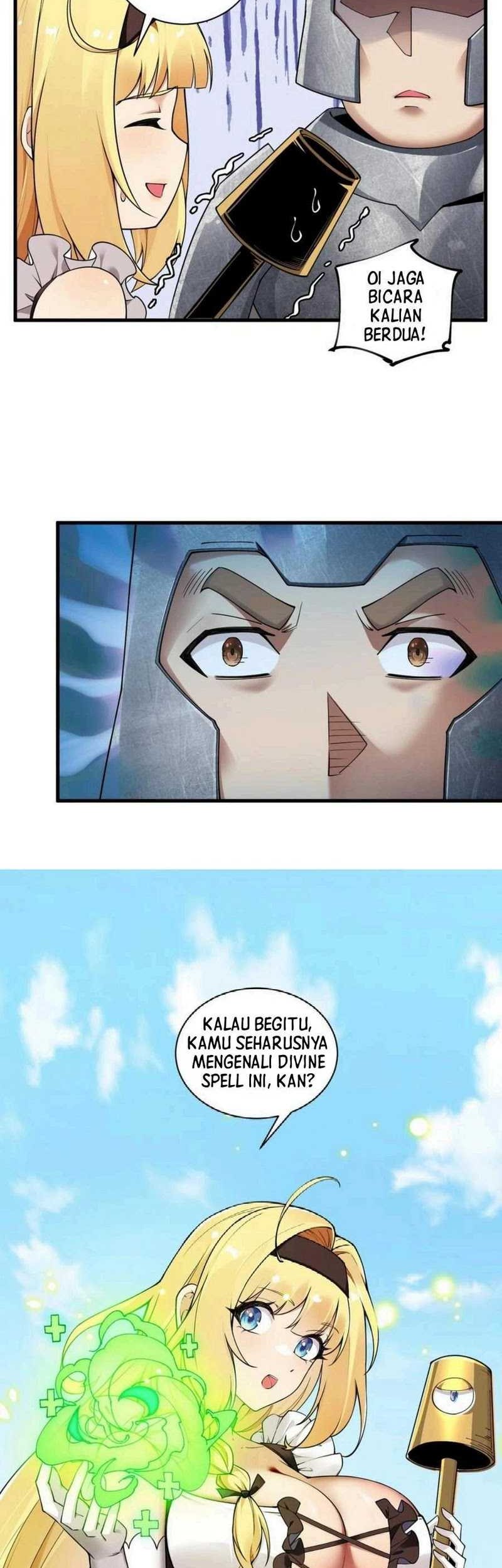 I Transmigrated Into Demon King Of Harem? Chapter 40 Gambar 8