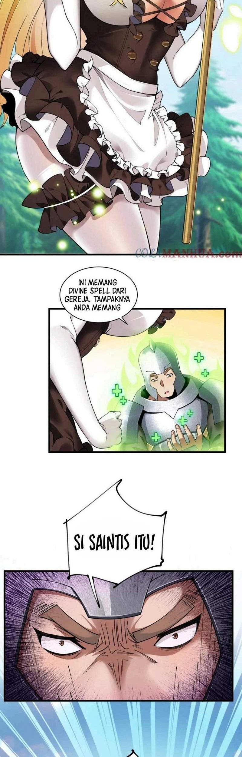 I Transmigrated Into Demon King Of Harem? Chapter 40 Gambar 9