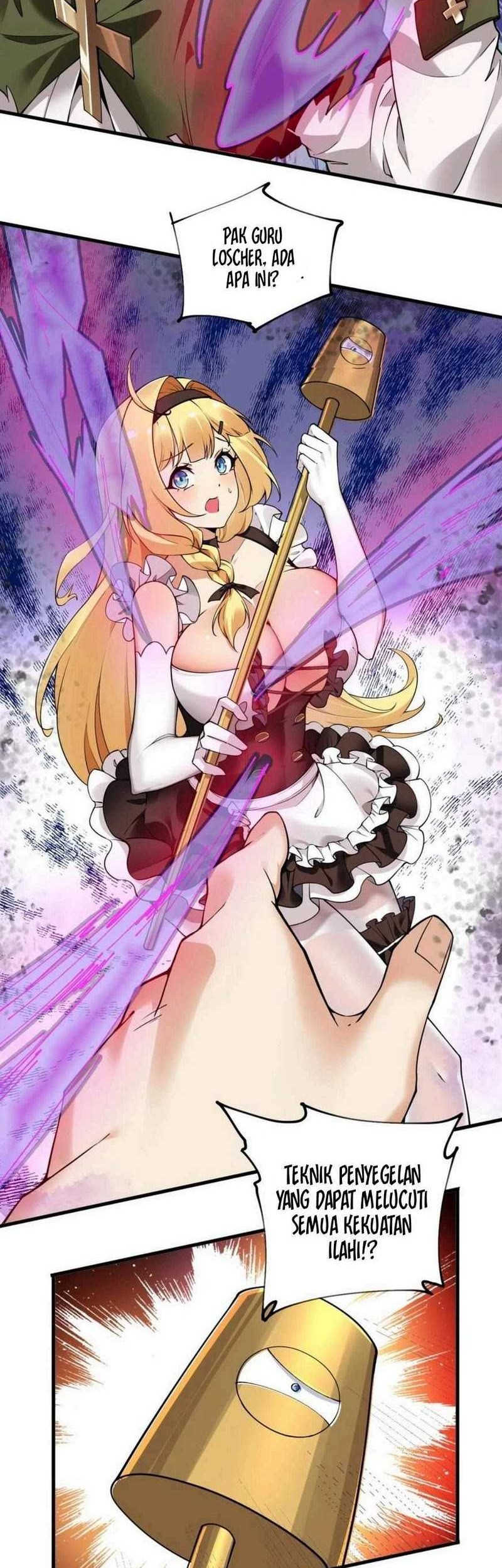 I Transmigrated Into Demon King Of Harem? Chapter 40 Gambar 12