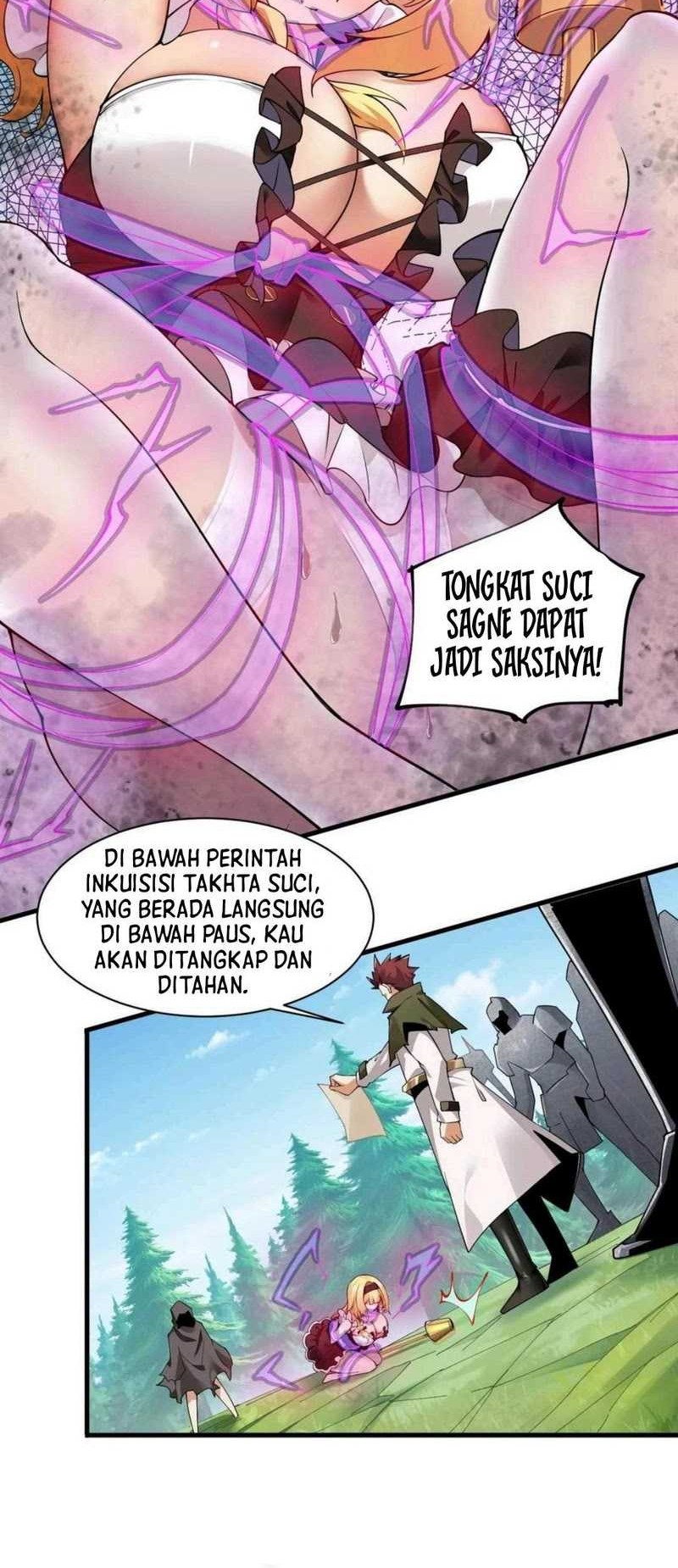 I Transmigrated Into Demon King Of Harem? Chapter 40 Gambar 14