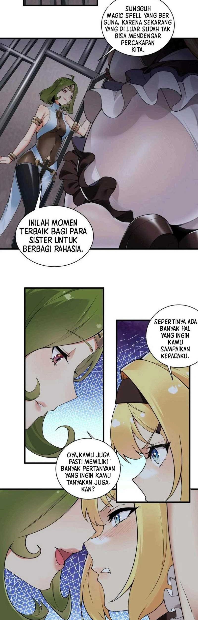 I Transmigrated Into Demon King Of Harem? Chapter 40 Gambar 23
