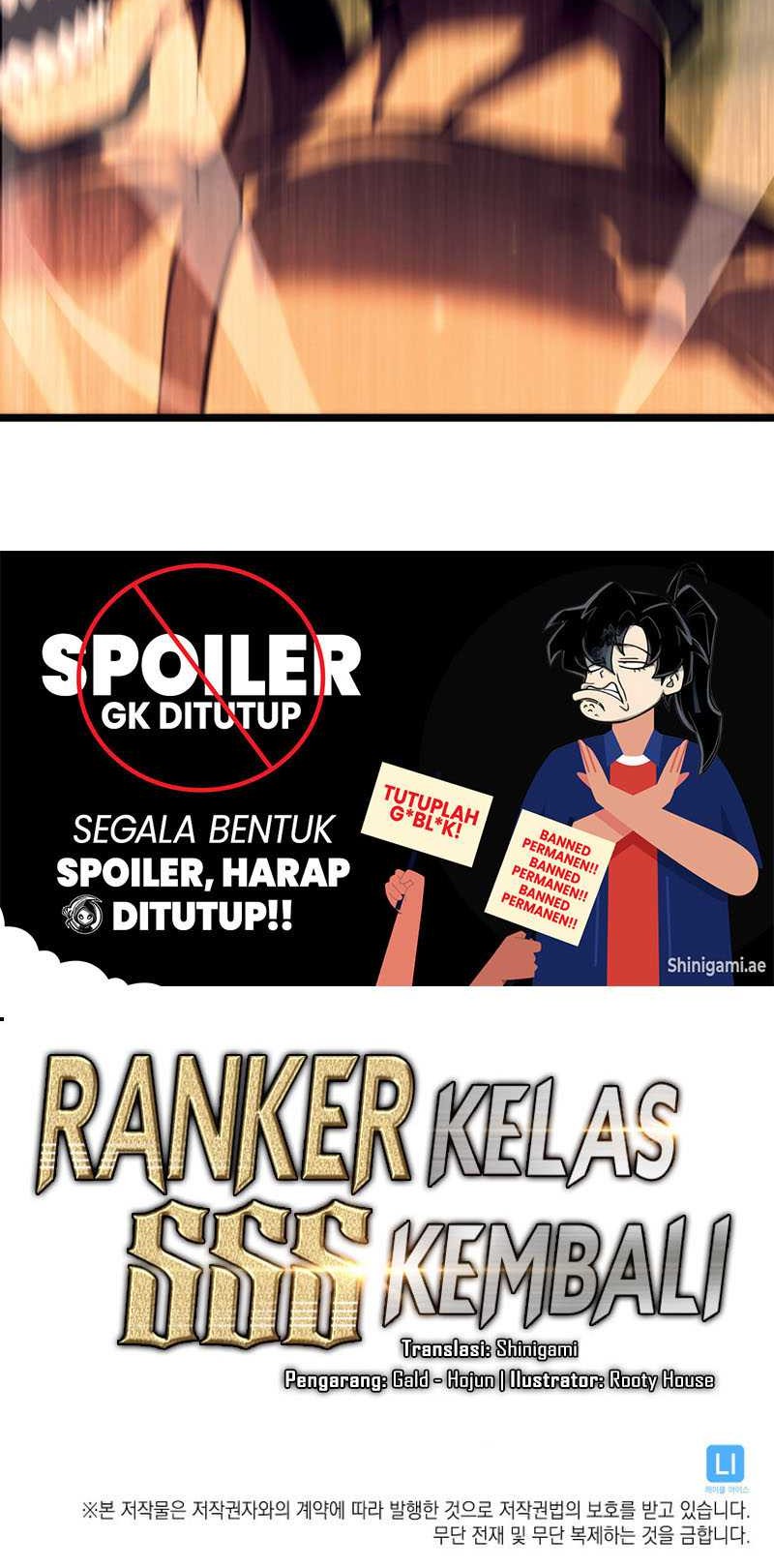 Return of the SSS-Class Ranker Chapter 142 Gambar 49