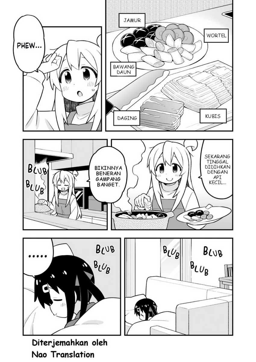 Onii-chan wa Oshimai Chapter 96 Gambar 6