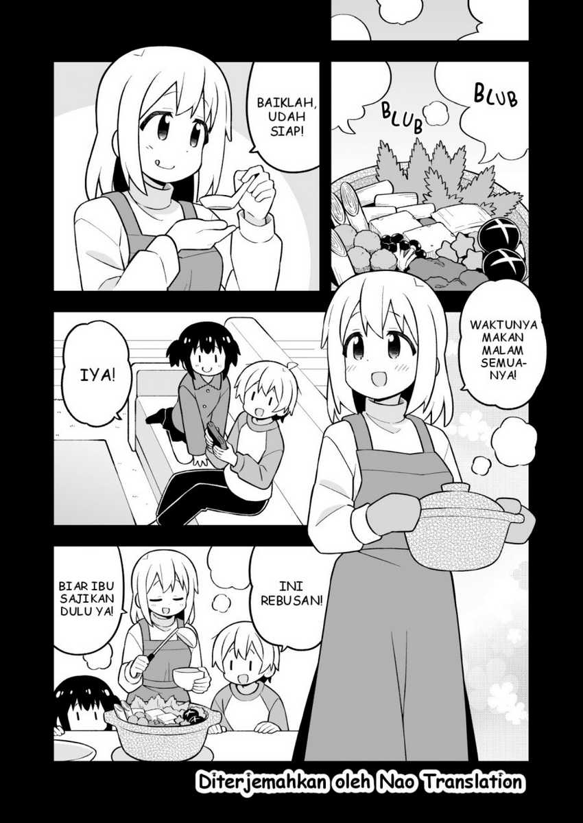 Onii-chan wa Oshimai Chapter 96 Gambar 7