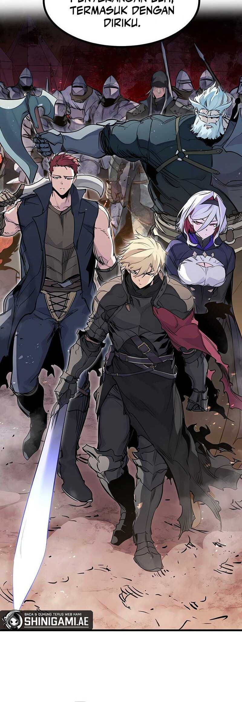 The Regressed Mercenary’s Machinations Chapter 24 Gambar 33