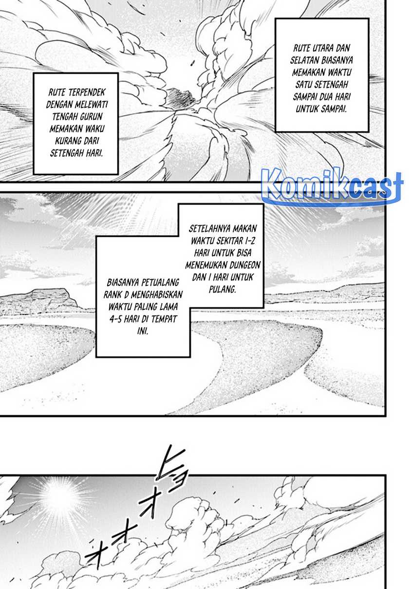 Yakudatazu Skill ni Jinsei o Sosogikomi 25-nen, Imasara Saikyou no Boukentan Midori Kashi no Akira Chapter 34 Gambar 14