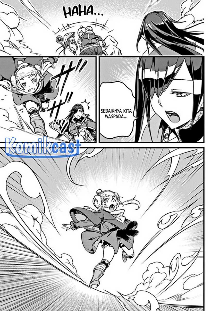 Yakudatazu Skill ni Jinsei o Sosogikomi 25-nen, Imasara Saikyou no Boukentan Midori Kashi no Akira Chapter 34 Gambar 18